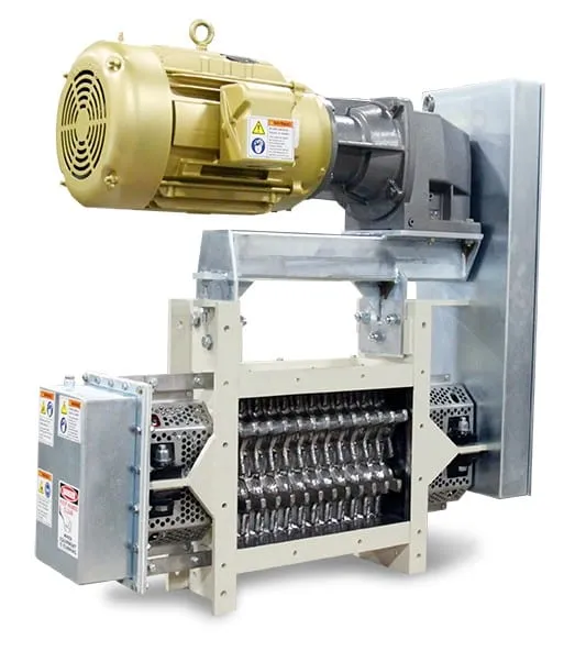 Lump-Breaking Equipment - cement air slide and loadout crushers